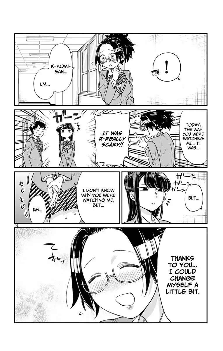 Komi-san wa Komyushou Desu Chapter 14 16